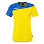Kempa Athletics 29 Shirt Damen - limonengelb/royal