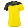 Kempa Athletics 29 Shirt Damen - limonengelb/schwarz