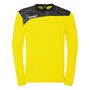 Kempa Athletics 29 Training Top - limonengelb/schwarz