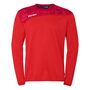 Kempa Athletics 29 Training Top - rot/chilirot