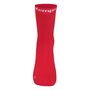 Kempa Logo Classic Socken - rot/wei�