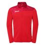 Kempa Athletics 29 Poly Jacke - rot/chilirot