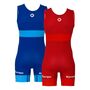 Kempa Ringertrikot 2Er Set Damen - royal/rot