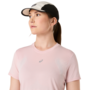 Asics Road Seamless Ss Top - morganite/crystal pink
