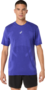 Asics Road Seamless Ss Top - cobalt burst/eggplant
