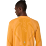 Asics Road Seamless Ls Top - yamabuki