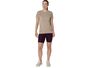 Asics Road High Waist 8In Sprinter - dark aubergine