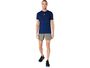 Asics Road 5In Short - truffle grey