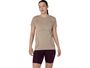 Asics Road Seamless Ss Top - greige