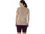 Asics Road Seamless Ss Top - greige