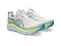 Asics Gel-Kayano 33 - white/energy aqua