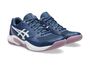 Asics Gel-Dedicate 9 Indoor - independence blue/white