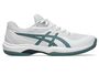 Asics Game Ff Clay/Oc - white/foggy teal