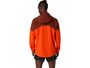 Asics Metarun Legend Jacket - cherry tomato/singed red