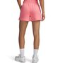 Under Armour  RIVAL FLEECE SHORT - BITTERSWEET PINK