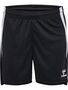 Hummel Hmllead 2.0 Shorts Woman - black