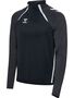 Hummel Hmllead 2.0 Half Zip - black/asphalt