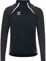 Hummel Hmllead 2.0 Half Zip - black/asphalt
