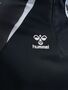 Hummel Hmllead 2.0 Half Zip - black/asphalt