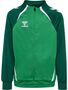 Hummel Hmllead 2.0 Track Zip Jacket Kids - jelly bean/evergreen