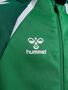 Hummel Hmllead 2.0 Track Zip Jacket Kids - jelly bean/evergreen
