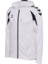 Hummel Hmlcore 2.0 Zip Hoodie - white/black