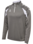 Hummel Hmlcore 2.0 Half Zip - steel gray/white