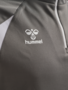 Hummel Hmlcore 2.0 Half Zip - steel gray/white