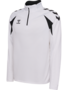 Hummel Hmlcore 2.0 Half Zip - white/black