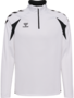 Hummel Hmlcore 2.0 Half Zip - white/black