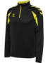 Hummel Hmlcore 2.0 Half Zip - black/blazing yellow