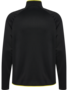 Hummel Hmlcore 2.0 Half Zip - black/blazing yellow