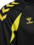 Hummel Hmlcore 2.0 Half Zip - black/blazing yellow