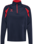Hummel Hmlcore 2.0 Half Zip - marine/true red