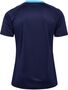 Hummel Hmlmatch Triumph Jersey S/S - marine/aquarius