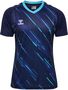 Hummel Hmlmatch Triumph Jersey S/S - marine/aquarius