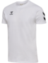 Hummel Hmlgo 2.0 Chevron T-Shirt S/S - white