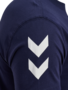 Hummel Hmlgo 2.0 Chevron T-Shirt S/S - marine