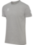 Hummel Hmlgo 2.0 Chevron T-Shirt S/S - grey melange