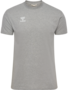 Hummel Hmlgo 2.0 Chevron T-Shirt S/S - grey melange