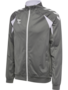 Hummel Hmlcore 2.0 Track Zip Jacket - steel gray/white