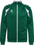 Hummel Hmlcore 2.0 Track Zip Jacket - evergreen/white