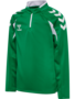Hummel Hmlcore 2.0 Half Zip Kids - jelly bean/white