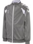 Hummel Hmlcore 2.0 Track Zip Jacket Kids - steel gray/white
