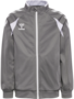 Hummel Hmlcore 2.0 Track Zip Jacket Kids - steel gray/white