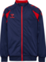 Hummel Hmlcore 2.0 Track Zip Jacket Kids - marine/true red