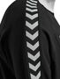 Hummel Hmlroot Track Zip Jacket - black
