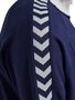 Hummel Hmlroot Track Zip Jacket - marine