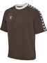 Hummel Hmlroot T-Shirt S/S - chocolate brown