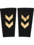 Hummel Hmlshin Guards Hyper Fit - transparent/black/gold